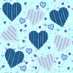 Hearts and Patterns on Paper: Download Free Cute Backgrounds for Graphics and Web Design
