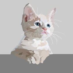 Cute Animal White Decoration Backgrounds: Free Download for Graphic Design and Web Styling