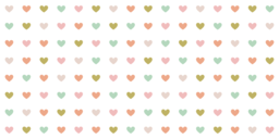Cute Heart Backgrounds: Free Downloadable Wallpaper in PNG Format for Graphics, Designers, and Social Media Styling