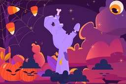 Halloween-themed Images for Graphic Design: Pumpkins, Zombies, and Spooky Backgrounds for Free Download