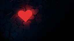 Free Downloadable Heart and Romance Valentine's Day Backgrounds in PNG Format for Graphic Design and Social Media Styling