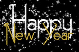 New Year's Eve Celebration: Free Downloadable Fireworks and Happy New Year Backgrounds in JPG Format