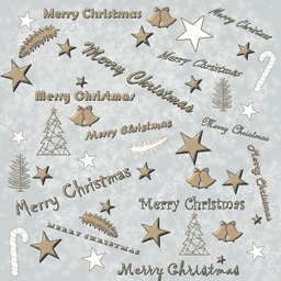 Get Festive this Merry Christmas with Free Downloadable Decorations and Backgrounds!