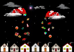 Get Festive with our Free Downloadable Christmas Graphics - Merry Christmas in Red!