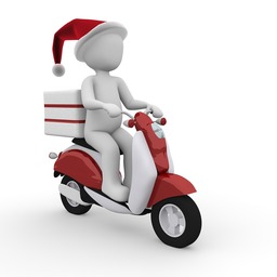 Get Festive with Free JPG Images of Christmas, Santa Claus, and Imp for Design - Download Now!