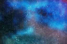 Free Downloadable Blue Abstract Background Art for Graphic Design and Social Media Pages.