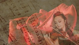 Beautiful Rose and Music Backgrounds - Free Download for Graphics and Web Design