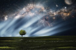 Stunning Landscape and Fantasy Tree Tumblr Backgrounds - Free Download for Graphic Design & Social Media Styling