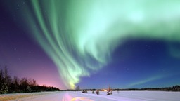 Download Stunning Aurora Borealis and Alaska Space Images with Green Backgrounds for Free