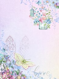 Romantic Butterfly Love Background - Download for Free!