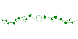Free Ornament Heading and Nature Love Backgrounds in PNG Format for Graphic Design and Social Media Styling