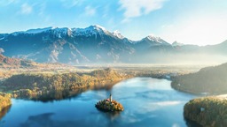 Free Downloadable Background Images of Mountains, Lakes, and Foggy Nature Scenes