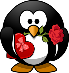 Penguin, Animal, Bird and Rose: Free PNG Images for Graphic and Web Design