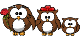 Free Download PNG Images of Owl, Animal, Bird, and Rose for Your Creative Projects