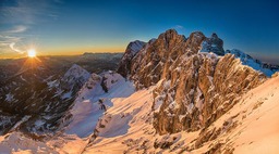 Winter Wonderland: Stunning Alps Mountains and Snow Backgrounds for Free Download in JPG Format