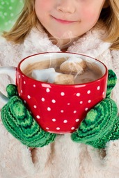 Get cozy this Winter with free hot chocolate and drink backgrounds for graphic design and social media pages