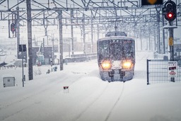 Download Free Train and Snow Winter Background Images in JPG Format for Graphic Design and Web Design