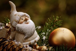 Get Festive with Free Christmas Gnome Decoration Backgrounds in JPG Format