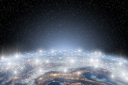Discover Stunning Network, Globalization and Earth Galaxy Backgrounds - Free Download in JPG Format