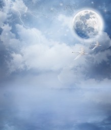 Free Download Galaxy Backgrounds for Stationery, Guestbooks, and More