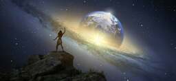 Free Fantasy and Sci-Fi Galaxy Background Images in JPG Format for Graphic Design and Web Design
