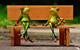 Funny Friends and Frogs - Free Download Backgrounds in JPG Format for Graphic Design and Social Media Styling