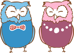 Free Downloadable Owl Bird Drawings: Funny Backgrounds for Graphic Design and Social Media Styling