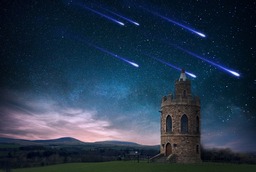 Stunning Sky and Moon Images for Outdoors and Web Design: Galaxy Backgrounds Available for Free Download in JPG Format