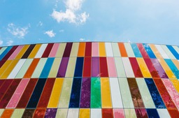 Vibrant Tile Abstract Backgrounds in JPG Format: Free Download for Graphic Design and Social Media Styling