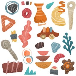 Doodle, Pattern, and Abstract Backgrounds: Free Download for Graphic Design and Social Media Styling.