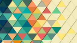 Free Geometric Triangle Desktop Backgrounds with Abstract Design