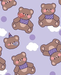 Explore Our Extensive Collection of Free Cartoon Bear Backgrounds in JPG Format
