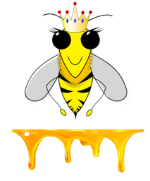 Bee, Beekeeper, Crown Cartoon Backgrounds for Graphic Design: Free PNG Downloads