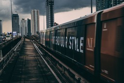 Urban Architecture and Transportation: Free Downloadable Background Images in JPG Format