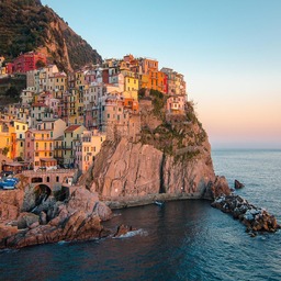 Stunning City and Architecture Backgrounds of Cinque Terre, Italy's Coastal Beauty - Free Download in JPG Format