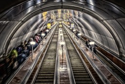 Explore Saint Petersburg's Metro Stations and City Architecture: Free Downloadable Background Images in JPG Format