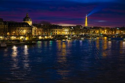 Free Paris Night Scenes and City Architecture Backgrounds in JPG Format for Download