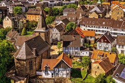 City and Architecture: High-Quality Background Images for Download in JPG Format