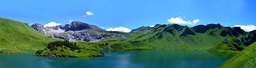 Explore the Beauty of Schrecksee Mountain Lake in Allgäu During Summer - Free Background Downloads