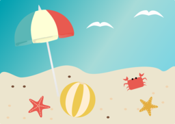 Free Beach and Summer Backgrounds for Graphic Design: Download Now!