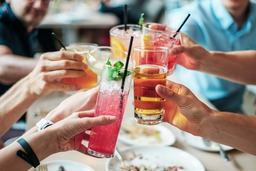 Download Free Drinks and Cocktail Summer Backgrounds in JPG Format for Graphic Design and Social Media Pages