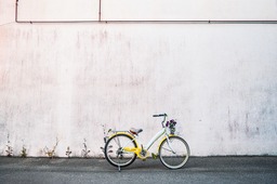 Stunning Bike and Bicycle Images on Yellow and Flower Backgrounds: Free to Download