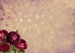Download Free Stunning Roses, Leaves, Gold & Glitter Backgrounds in JPG Format!