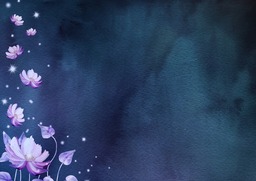 Download Free Blossom and Flower Images with Glitter Background