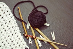 Download Free Crocheting and Yarn Inspired Knitted and Fabric Textures for Backgrounds and Design Projects