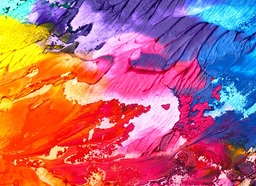 Popular Colorful Painting Background Wallpaper for Free Download
