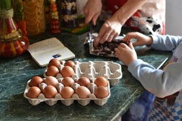 Get into the Easter Spirit with our Free Happy Easter Food and Table Background Images in JPG Format