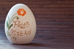 Free Download: Stone Eggs, Decoration Eggs, and Easter Eggs for Happy Easter Background Images and More