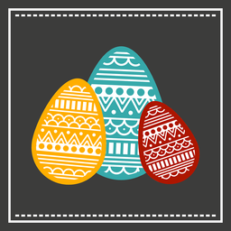 Easter-Inspired Fashion and Design: Free Happy Easter Background Images in PNG Format for Download