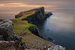 Stunning Neist Point and Ocean Images: Free Download Sea Beach Pictures in HD, 4K and High-Res
